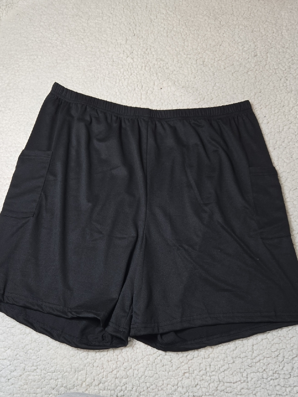 Men's Athletic Shorts - Black